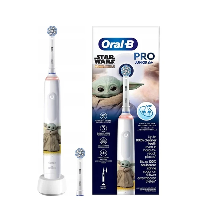 Periuta Electrica Pro Junior 6+ Star Wars Oral B